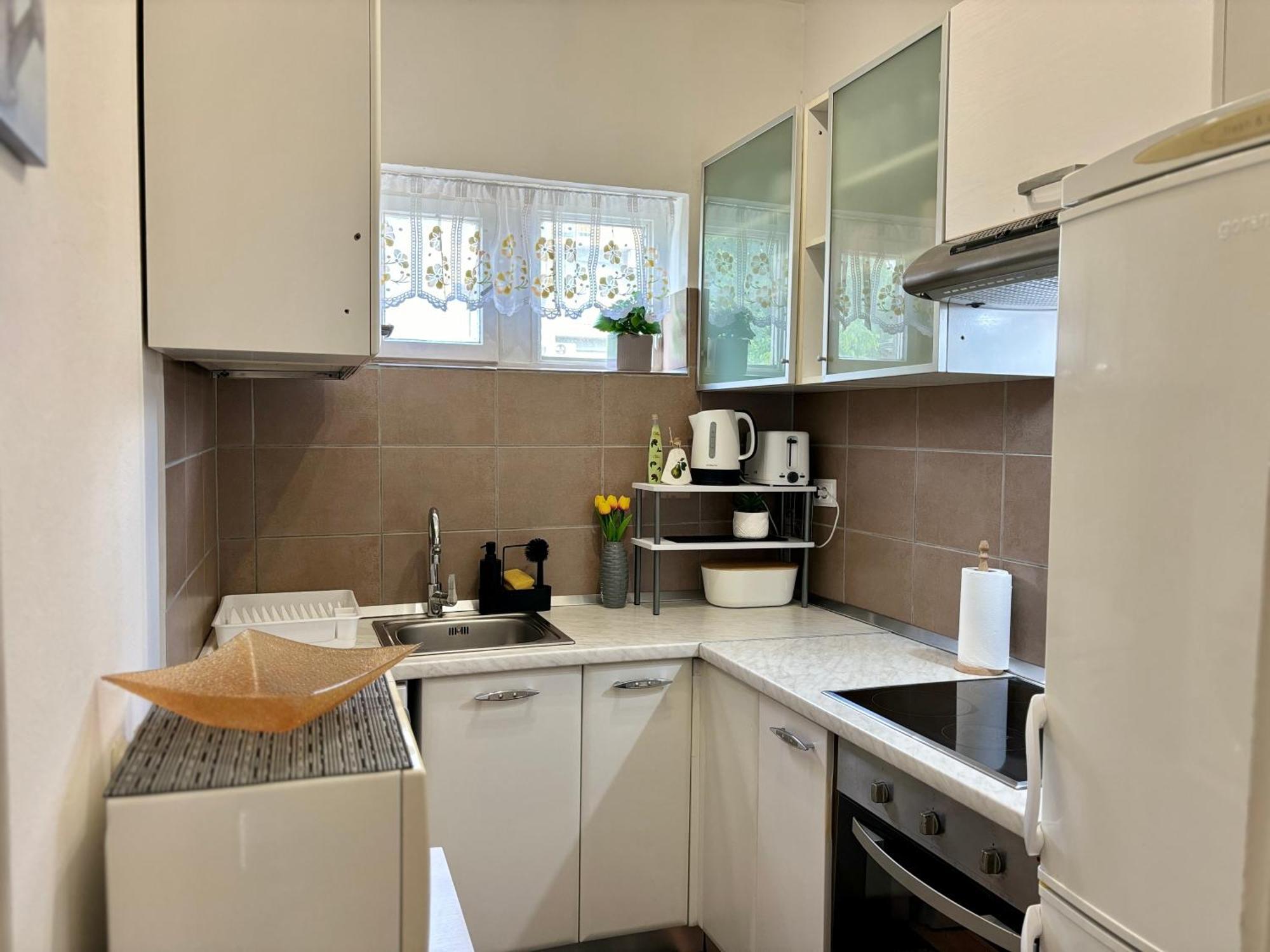 Apartment "Gabrijela" PUY 외부 사진